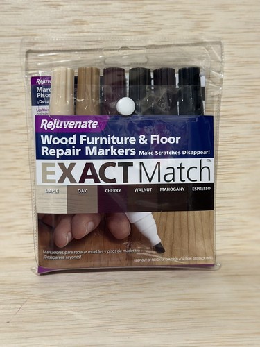 Rejuvenate Wood Furniture And Floor Repair Markers, Makes Scratches Disappear