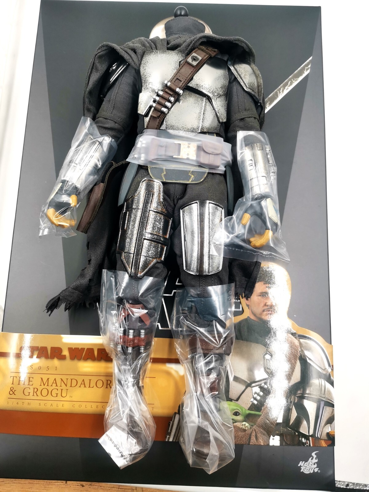 1/6 Action Body Figure Star Wars The Mandalorian 3.0 Hot 1/6 Action Body Figure Star Wars The Mandalorian 3.0 Hot