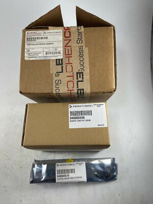 New Manitowoc Ice Main Control Board & User Interface Board 040005696 040000576