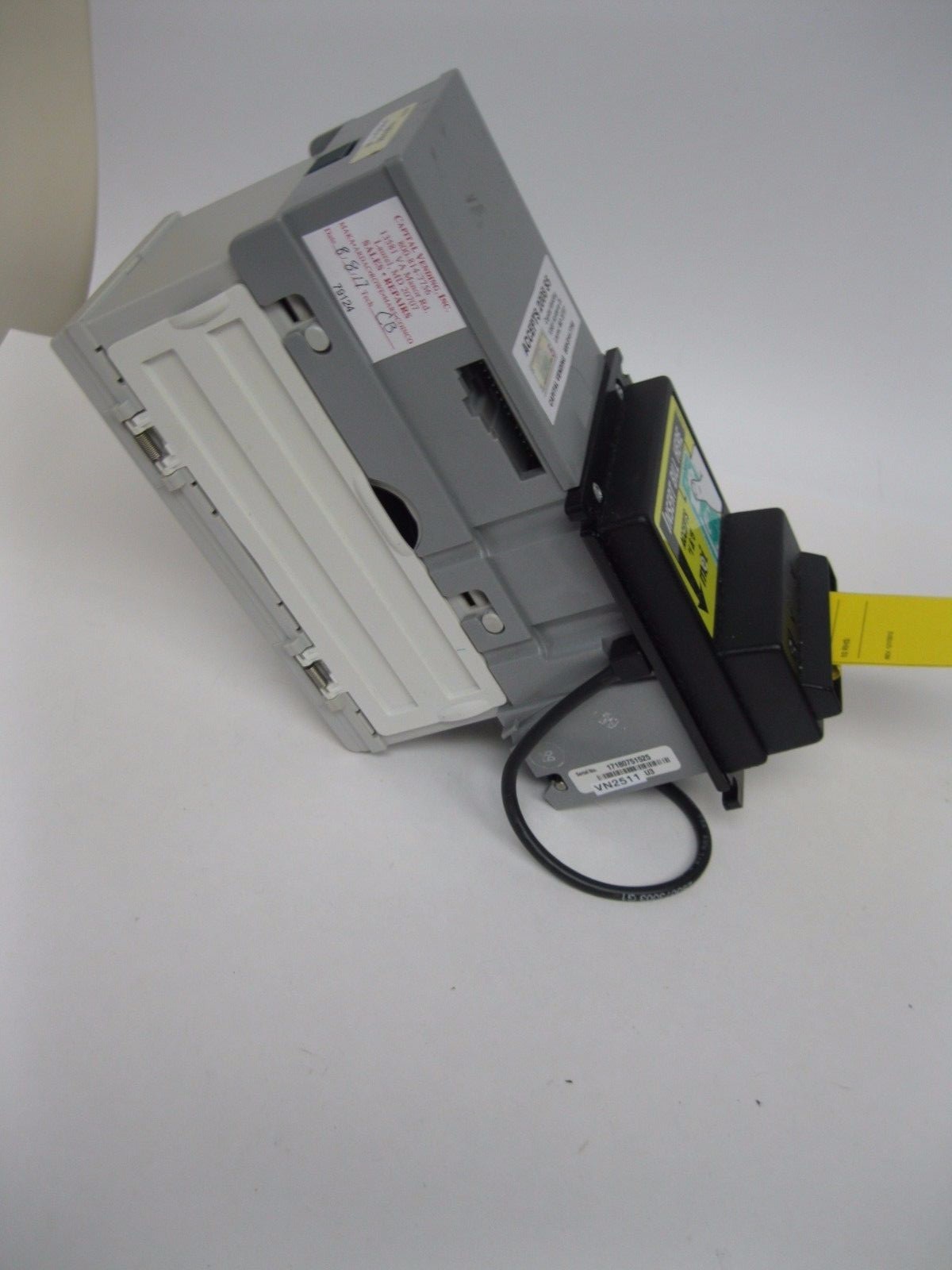Mars MEI VN2511 120v Bill Acceptor Validator $1 & $5 Vending  - Tested Working 