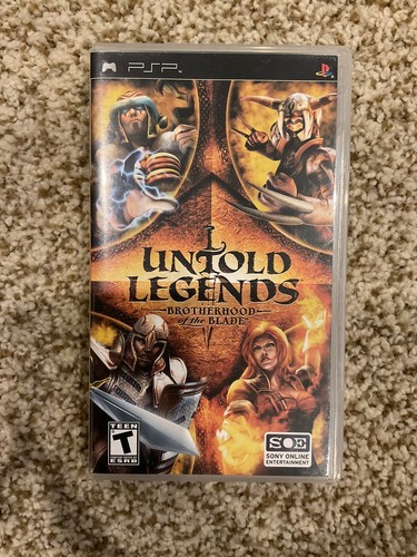 その他 Untold Legends: Brotherhood of the Blade - PSP $_12.JPG?set_id=880000500F