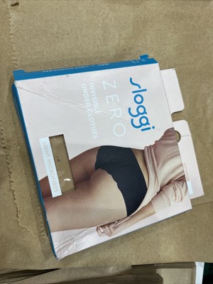 Sloggi ZERO Modal Knickers Short Briefs Underwear Cream Size XL UK