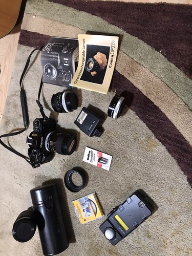 CANON　A-1 Canon A-1 (1978) - mike eckman dot com