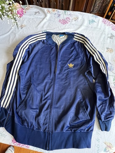 Vintage Adidas ATP Jacket 1980s Made in France Association