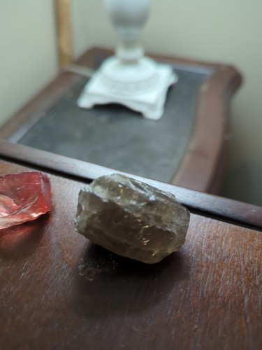 Raw Rough Smoky Quartz Chunk Healing Crystal Specimens Rock