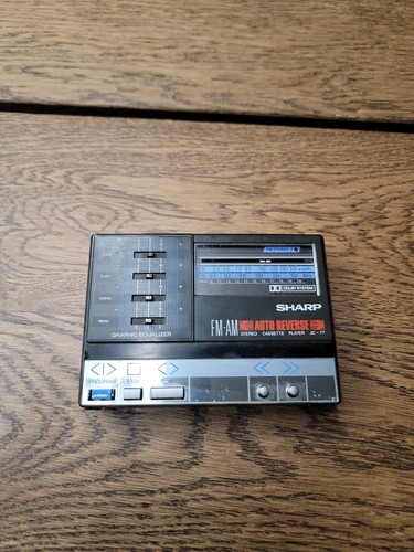 希少品 ワイヤレス カセットプレーヤー JC-T70 SHARP ウォークマン 希少品 ワイヤレス カセットプレーヤー JC-T70 SHARP