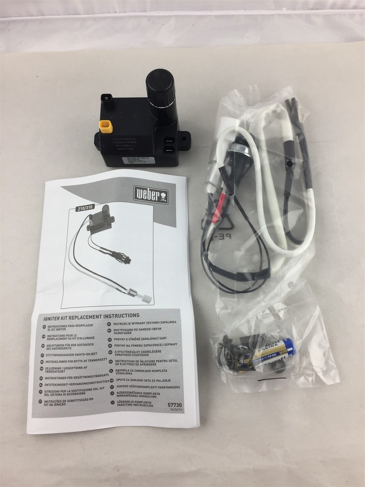 Weber Igniter Kit # 7642
