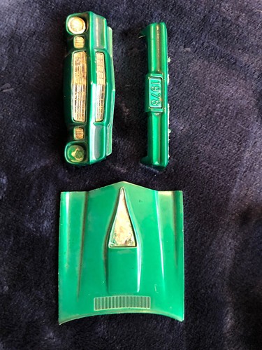 MPC VINTAGE 1978/79 PAINTED CHEVY Z-28 CAMARO  PAINTED BODY&MORE - JUNKYARD ONLY