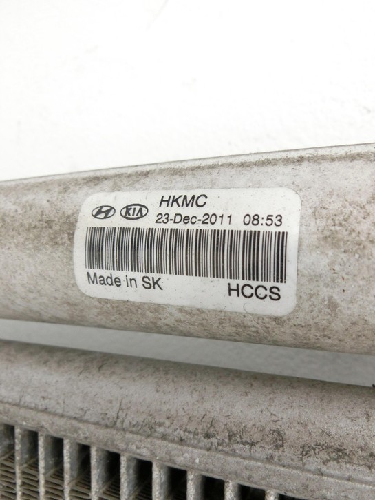 Hyundai IX35 LM 09-13 Kondensator Klimakühler AC Hyundai IX35 LM 09-13 16.03.2012 97606-2Y000 gebraucht Vorschau 3