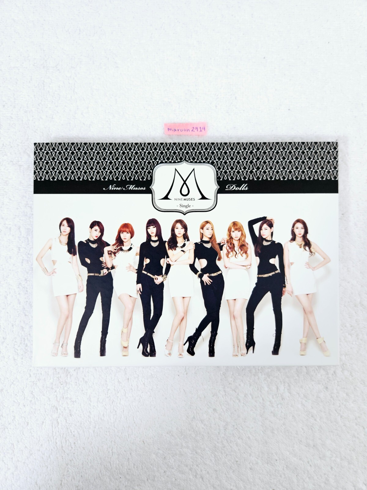 K-POP・アジア Nine Muses/3rd Mini Album K-POP・アジア Nine Muses/3rd Mini Album Nine Muses/3rd Mini
