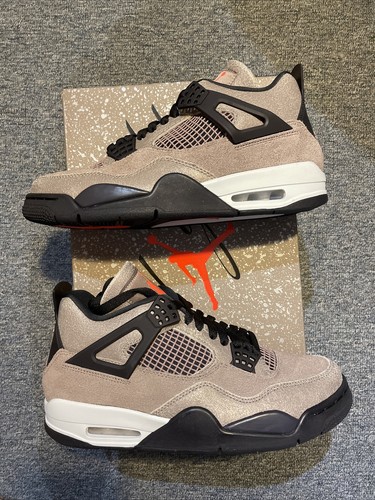 Nike Air Jordan 4 Retro Taupe Haze (2021) - Size 8 - New w Nike Air Jordan 4 Retro Taupe Haze (2021) - Size 8 - New w