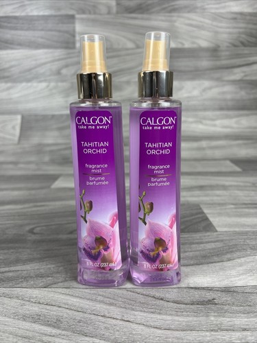 With Tahitian Orchid Flower Fragrance 8 Fl Oz Pack Of 2