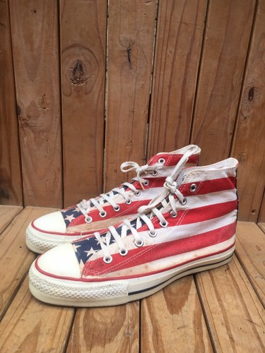 VTG Chuck Taylor All Star American flag Converse