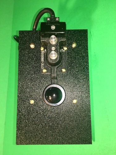 Quality Telegraph Morse Key Combo CTE26003A Navy Flameproof on 3Lb*EZ-MOUNT-BASE