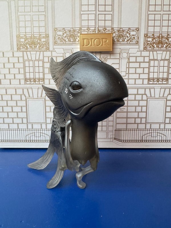 Yoskay Yamamoto Noir Et Transparent Koibito Munky King Fish