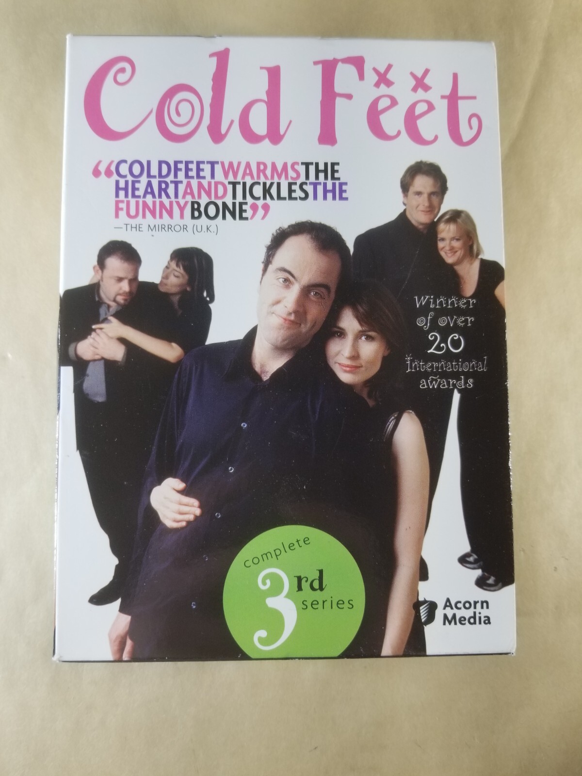 その他 Cold Feet: Complete Series 3 [DVD] Cold Feet - The Complete Third Series (DVD, 2005, 3-Disc Set