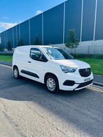 2020 Vauxhall COMBO CARGO 2000 1.5 Turbo D 100ps H1 Sportive Van, 91K MILES, VAT