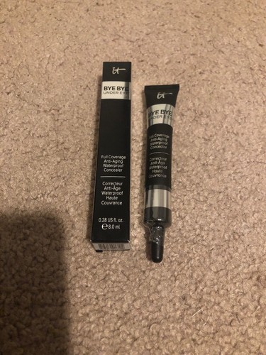 It Bye Bye Under Eye Medium Tan (Warm Medium) NIb Free Shipping