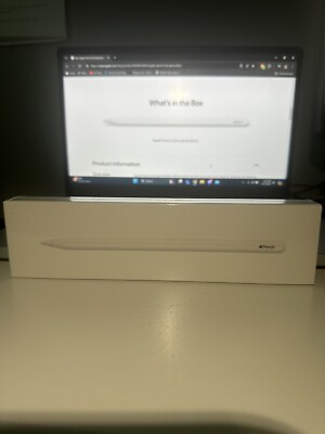 Apple Pencil (2nd Generation) for iPad Pro (3rd Generation) - White