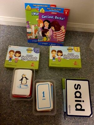 Meet the Sight Words-Level 2-Easy Reader Books-Boxed set of 12 books-New BUNDLE