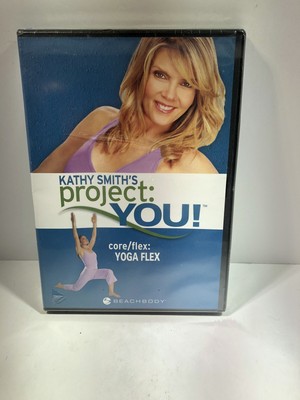 Kathy Smith's Project: You! Core/Flex Yoga Flex , DVD, New Sealed, BinS10