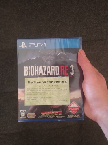 Resident Evil BIOHAZARD RE: 3 PS4 From Japan NEW | eBay