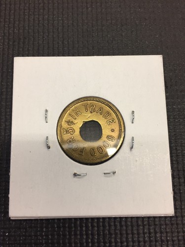 Rex Novelties Edmonton Alberta Good For 5 Cents Token Combine Shipping