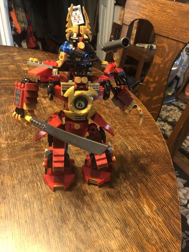 タマキニイメ　とれ LEGO Ninjago Samurai Mech (9448) 98% Complete 673419165549| eBay