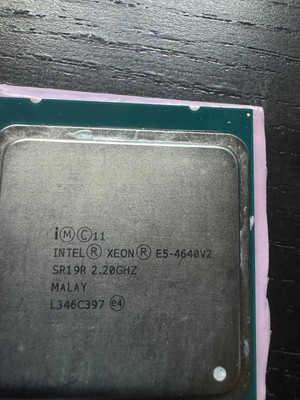 Matching Set Intel Xeon E5-4640v2 - 2.2 GHz Deca Core (SR19R) Processor