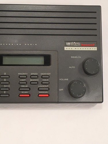 Uniden Bearcat Radio Scanner BC855XLT, 50 channel 800 megahertz, Working