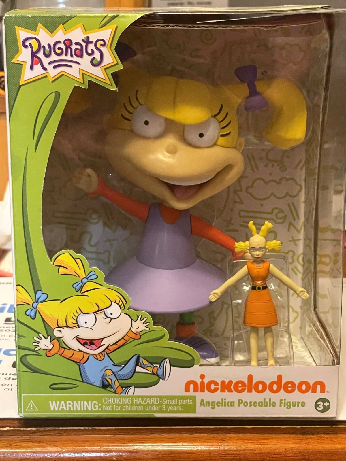 RUGRATS BRAND NEW NICKELODEON ANGELICA & CYNTHIA DOLL 6 RUGRATS BRAND NEW NICKELODEON ANGELICA & CYNTHIA DOLL 6