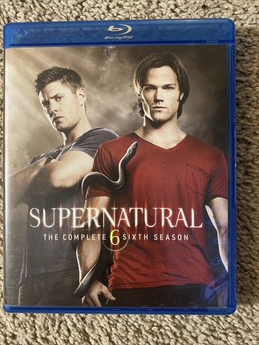 Supernatural: The Complete Eighth 8th Season (Blu-ray) 4