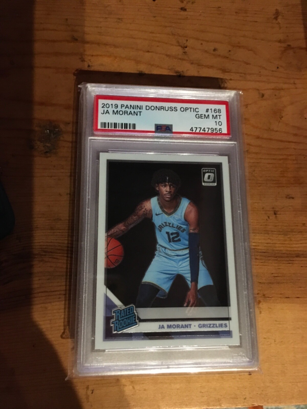 その他 Donruss Infinite Mojo SP Ja Morant RC Ja Morant 2019 Donruss #202 Infinite Price Guide - Sports