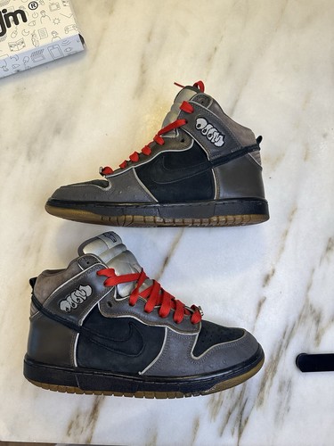 Size 8 - Nike Dunk SB Premium High MF Doom 883212810670| eBay