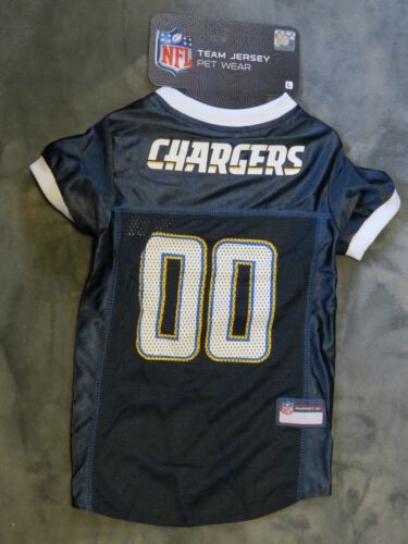 chargers pet jersey