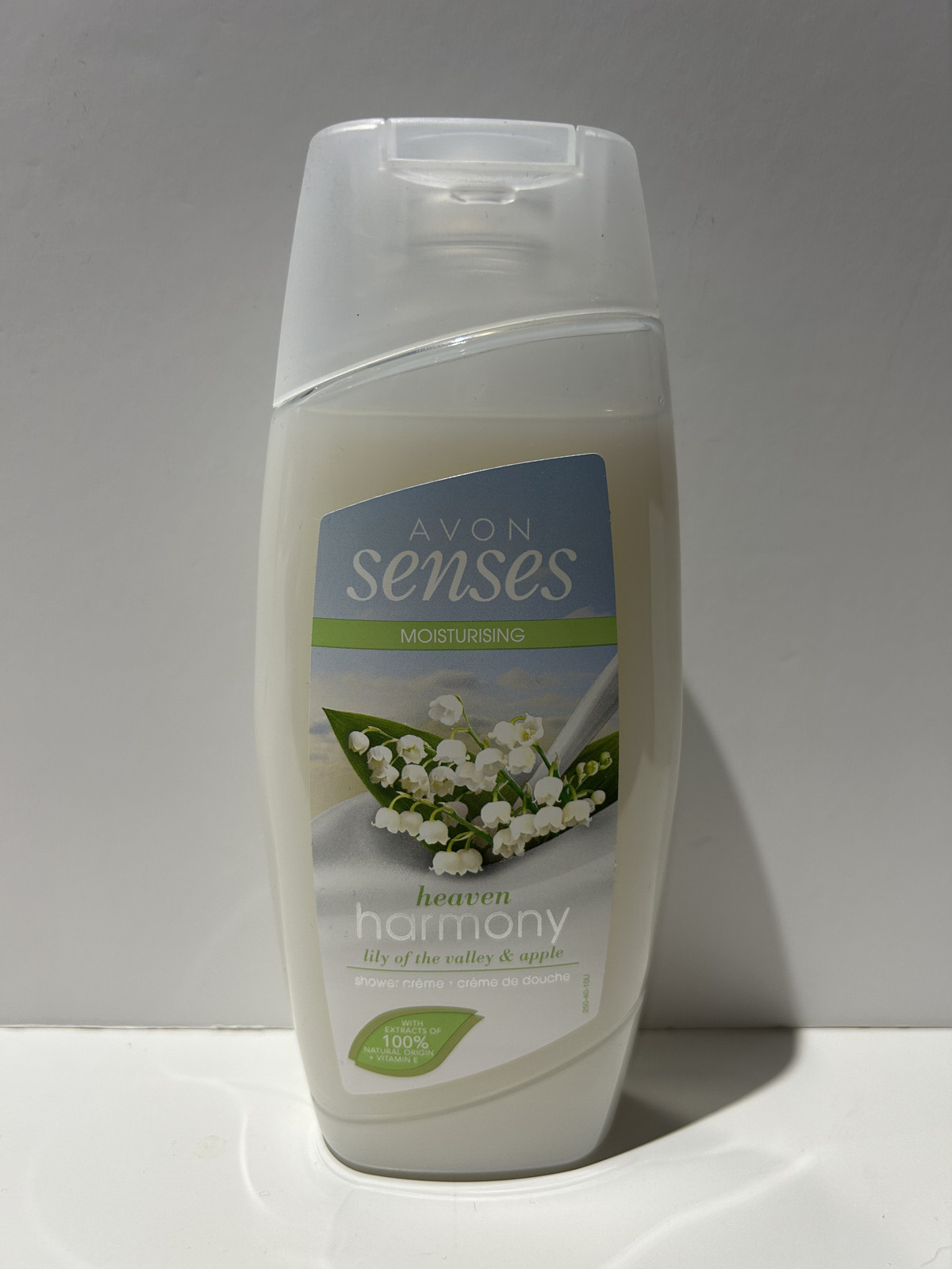 Avon Senses Harmony Lily & Apple Shower Cream 250ml Discontinued Body Wash