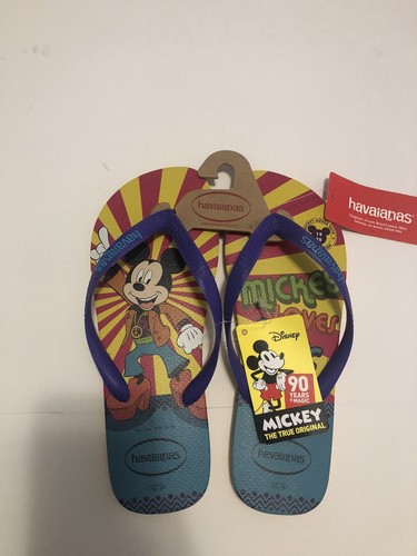 ☆mickey☆ Havaianas Disney Yellow Mickey Mouse 90th Special Edition