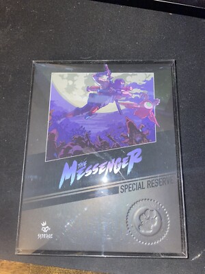 The Messenger - Nintendo Switch - Special Reserve Games - IN PLASTIC COVER