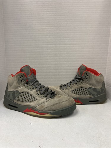 シューズ(男性用) NIKE AIR JORDAN 5 RETRO CAMO Buy Air Jordan 5 Retro 'Camo' - 136027 051 | GOAT