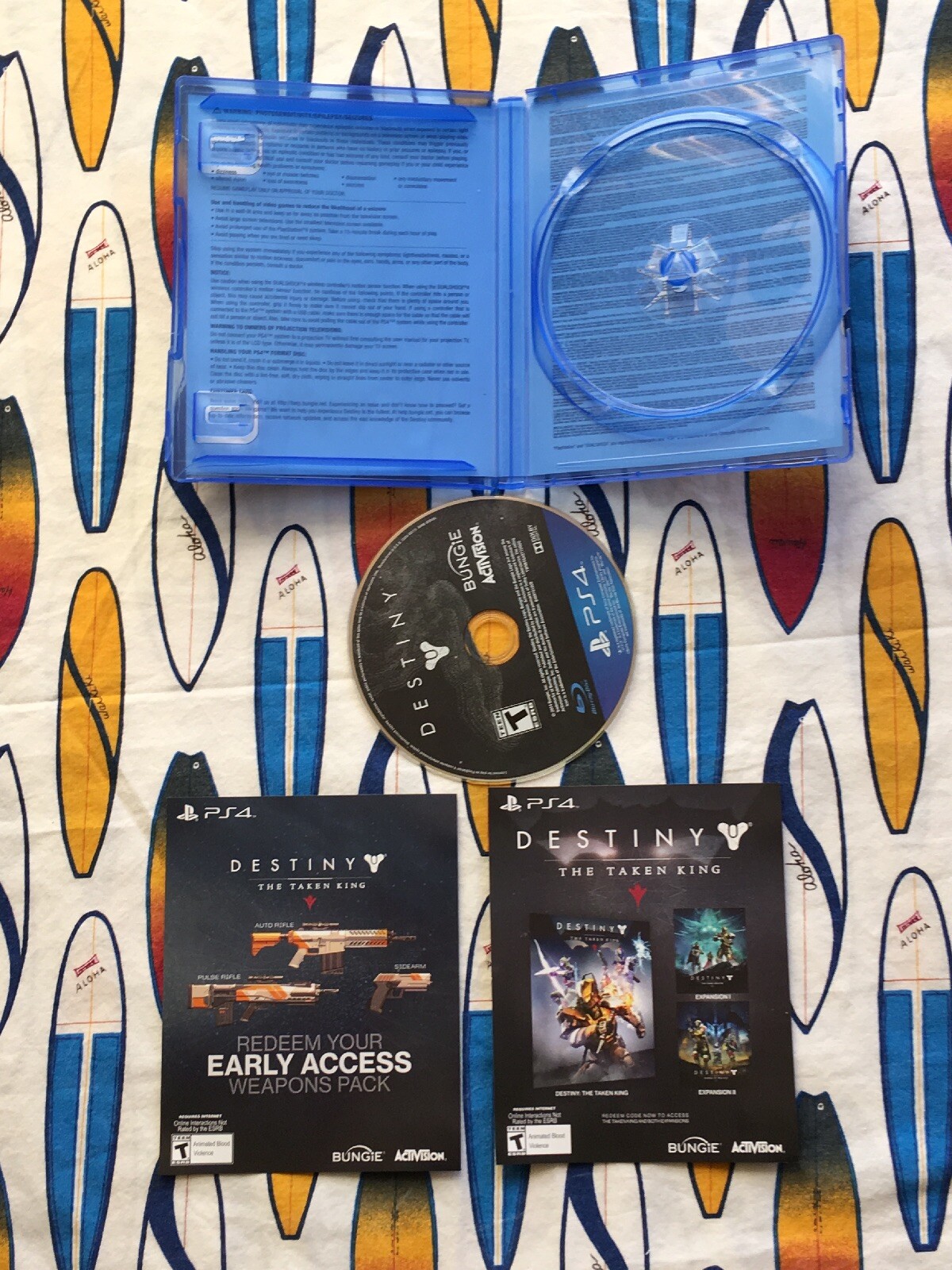 Destiny: The Taken King Legendary Edition PS4 Sony PlayStation 4 SUPERB!