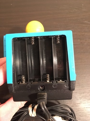 Namco Ms Pac-Man 5 in 1 Plug and Play Jakk Pacific 2004 Powers On Works