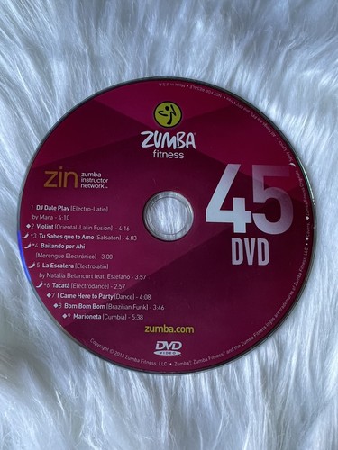 即決 ZUMBA ズンバ ZIN64 DVD ＆ CD インストラクター専用