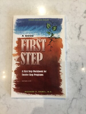 A Good First Step: A First Step - Paperback, by Hamel M.S. Richard - Good
