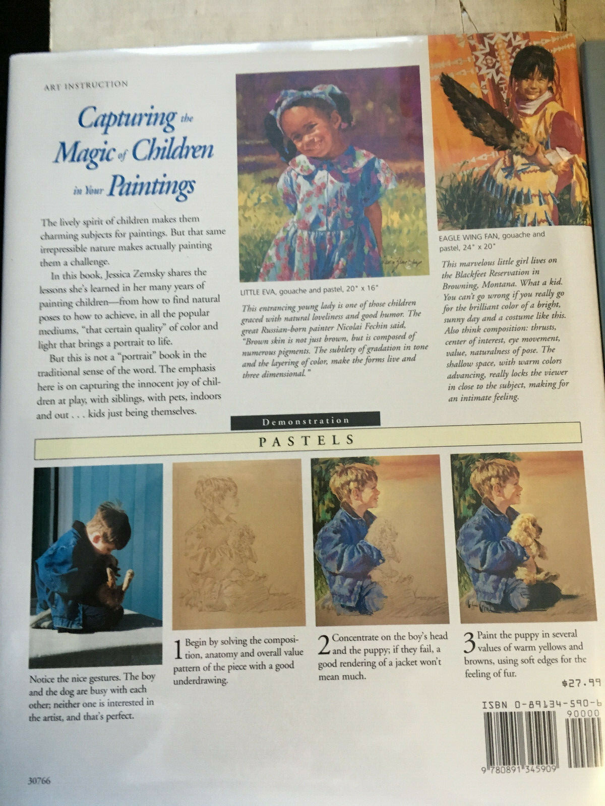 Painting Watercolors Mulllti-media and Color Mixing book lot