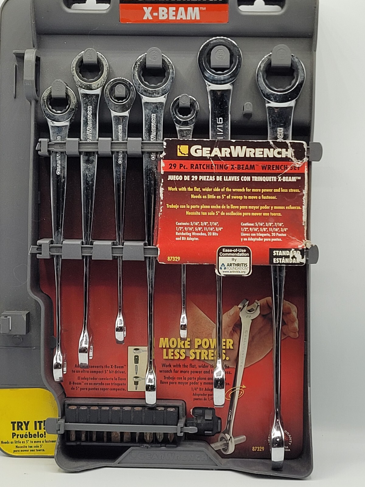 たか GearWrench 81907 6個フレアナットSAEレンチセット