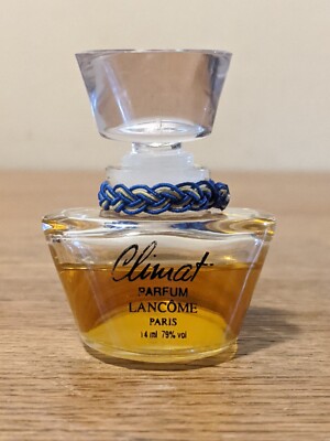 Climat Parfum Vintage Lancome 14 ml - Partial SPLASH bottle - Plastic stopper