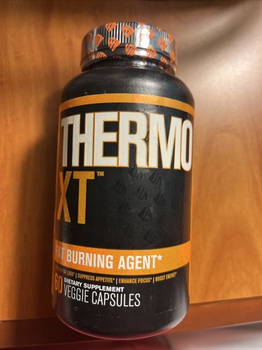 Thermo XT Fat Burning Agent 60 Dietary Veggie Capsules. New Sealed. Exp. 12/23