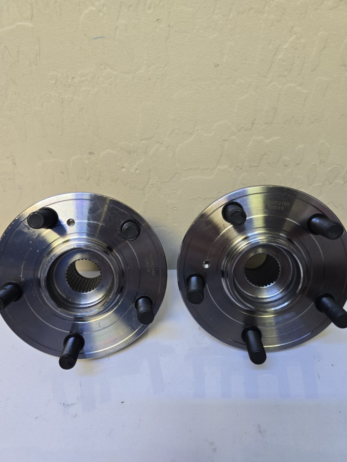 PHILTOP 513293 Front Wheel Hub Bearing Assembly Pair Honda Odyssey 2011-2017 ABS photo 3