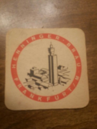 Henninger Brau Coaster