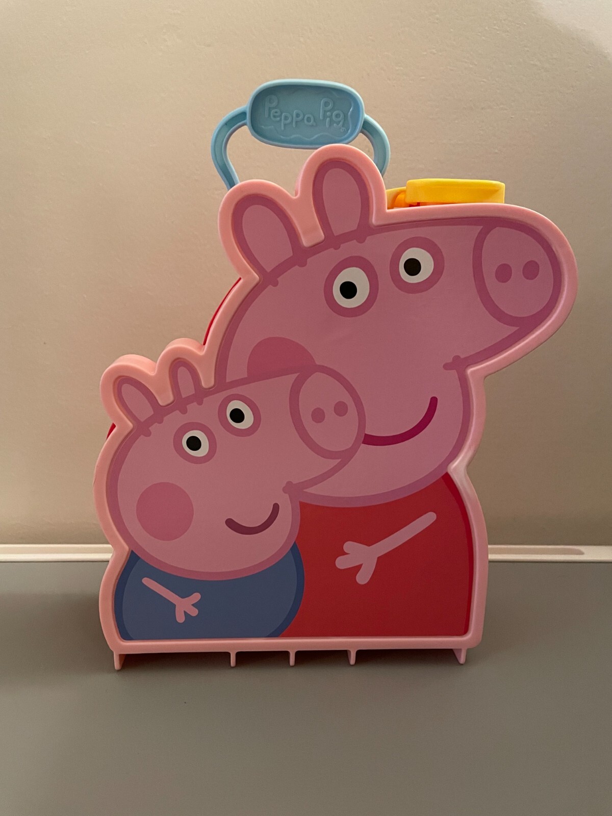 PeppaPig　ピンク箱　シリーズ2、3 マイヤペン対応 BN: Rare Granny pig & Grandpa Pig W/ Peppa Pig Family 4